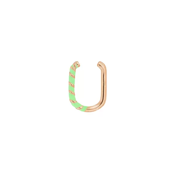 Leaf Jewelry Silber Earcuff, Rosegold, Neon Twist Saisonschlussverkauf