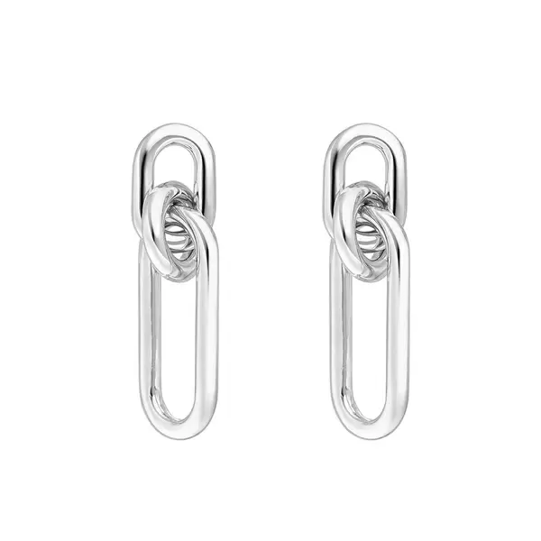 Leaf Jewelry Silber Ohrhänger, Karabiner Bestseller