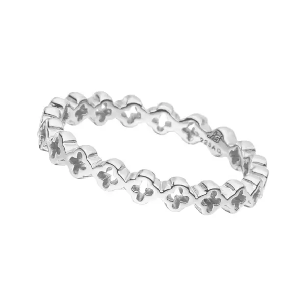 Leaf Jewelry Ring Endless Clover, 925 Sterlingsilber, Gr.56 Günstig kaufen