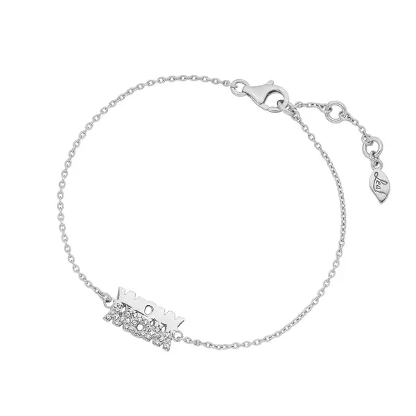 Leaf Jewelry Armkette WOW MOM, 925 Sterlingsilber Begrenztes Angebot