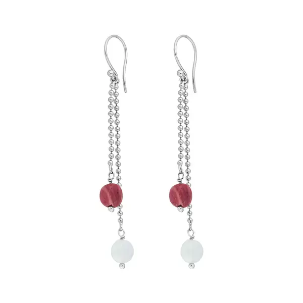 Leaf Jewelry Ohrhänger Gorgeous Gems, 925 Sterlingsilber Jubiläumsangebot