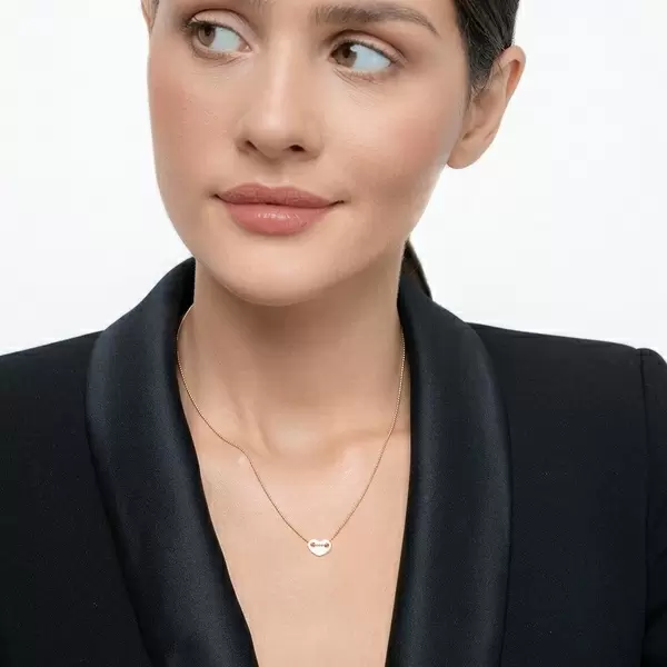 Leaf Jewelry Halskette Heart, 14 K Gelbgold JETZT KAUFEN