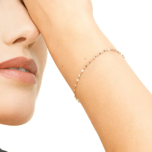 Leaf Jewelry Armkette Shiny Twist, 14K Gelbgold Black Friday Preise