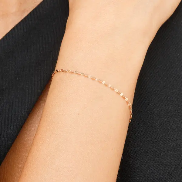 Leaf Jewelry Armkette Shiny Twist, 14K Gelbgold Black Friday Preise