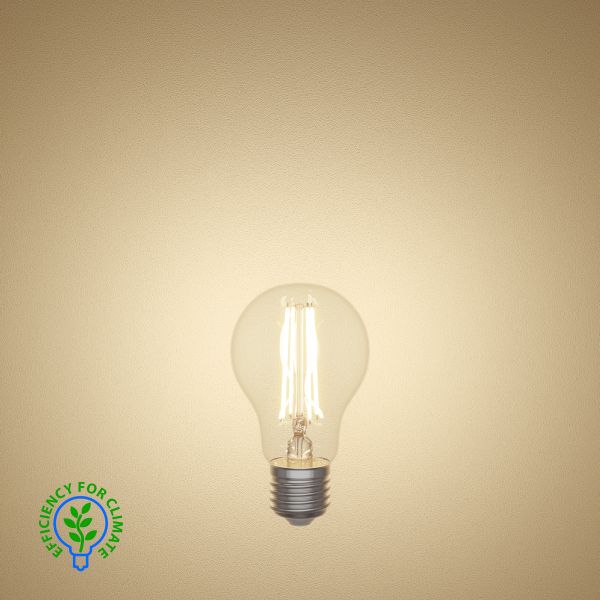 E27 LED Leuchtmittel, A60, Energieeffizienzklasse A (Lichtfarbe wählbar) Begrenzte Freigabe
