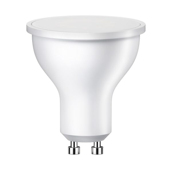 GU10 LED Leuchtmittel, PAR16, 7 W, 103°, matt (Lichtfarbe wählbar)