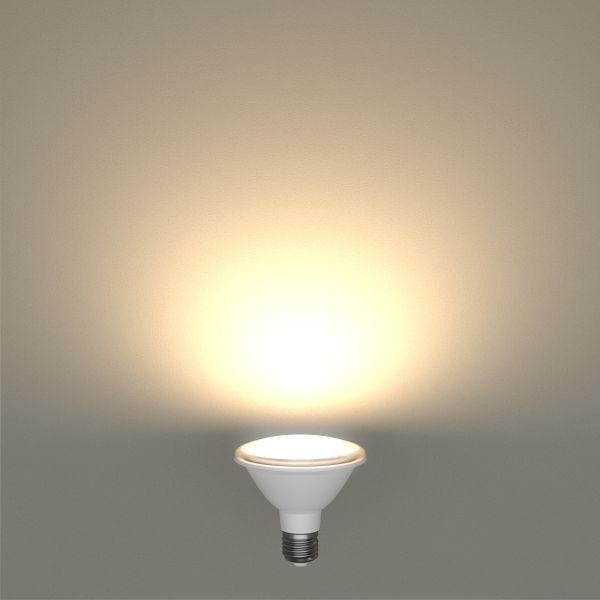 E27 LED Leuchtmittel, PAR30 kurzer Hals, 42°, Reflektorspiegel (silber) (Lichtfarbe wählbar) Neueste Stile