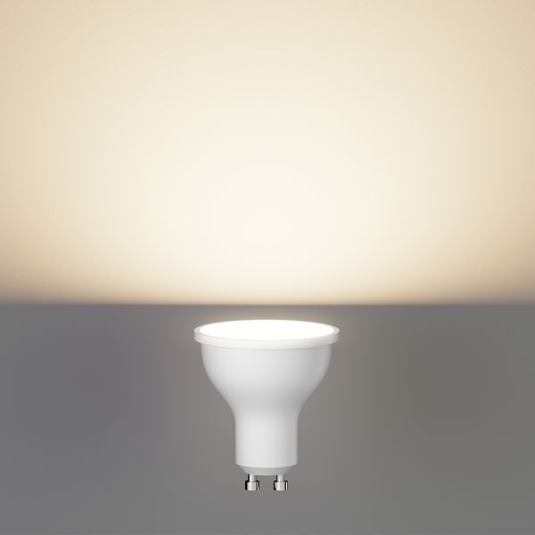 GU10 LED Leuchtmittel, PAR16, 5 W, 103°, matt (Lichtfarbe wählbar) Letzter Tag