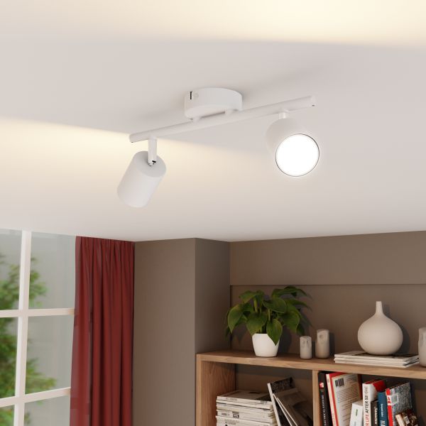 GU10 LED Leuchtmittel, PAR16, 6,1W, 3-Stufen-Dimmer, matt (Lichtfarbe wählbar) Bis zu 65% Rabatt