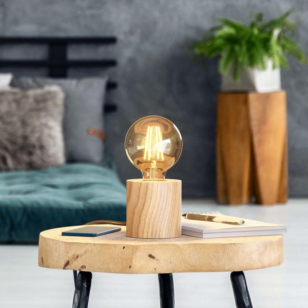 E27 LED Leuchtmittel, G95, extra warmweiß (2500 K), 7,3 W, 818lm, 3-Stufen-Dimmer, goldfarben Im Verkauf