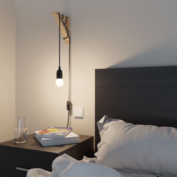 E27 LED Leuchtmittel, G45, warmweiß (2700 K), 4 W, 477lm, gefrostet Blitzverkäufe