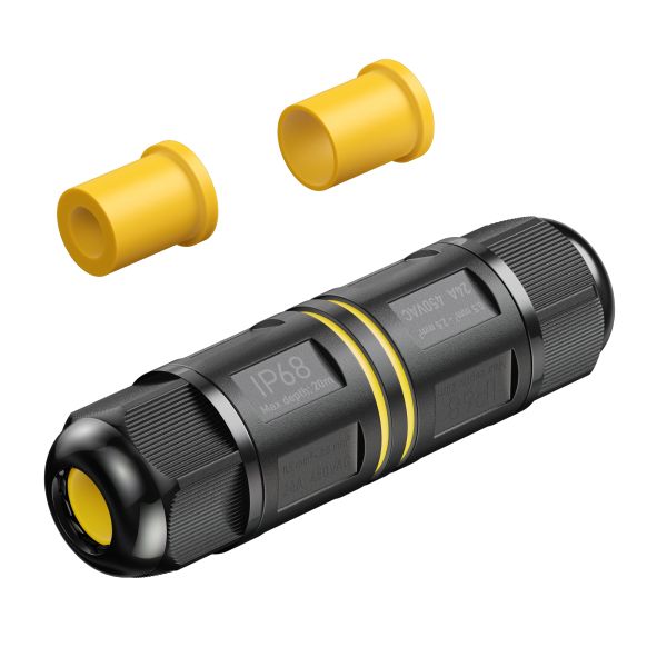 Kabelverbinder für außen, IP68, Muffe für 5 - 12mm Kabel-Durchmesser Bestseller