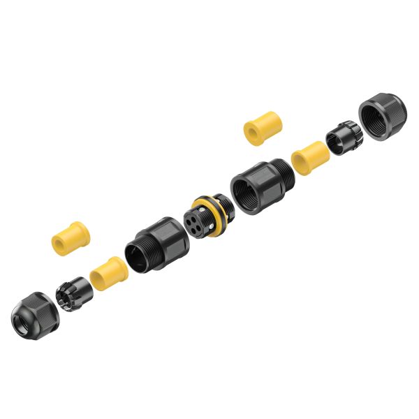 Kabelverbinder für außen, IP68, Muffe für 5 - 12mm Kabel-Durchmesser Bestseller