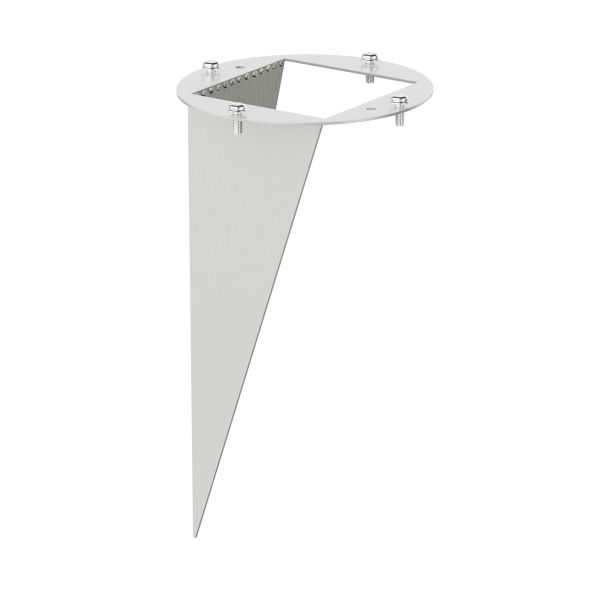 Garten-Erdspieß, für Gartensäulen, edelstahl, 20cm, 110mm Ø Wochenangebot
