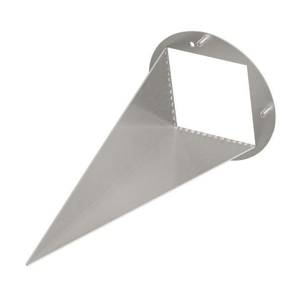Garten-Erdspieß, für Gartensäulen, edelstahl, 20cm, 110mm Ø Wochenangebot