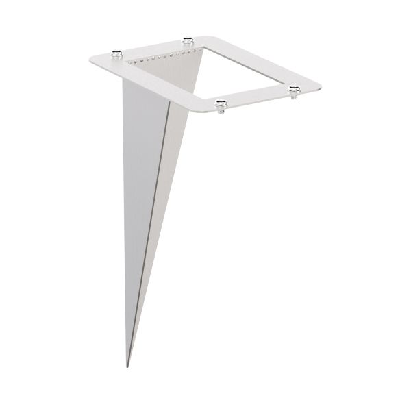 Garten-Erdspieß, für POMI, edelstahl, 18cm, 8 x 11,5cm Discount Store für neue Produkte