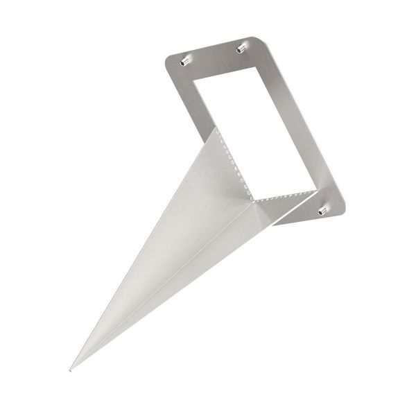 Garten-Erdspieß, für POMI, edelstahl, 18cm, 8 x 11,5cm Discount Store für neue Produkte
