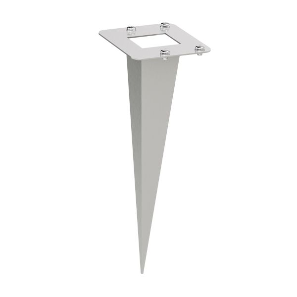 Garten-Erdspieß, für POMI, edelstahl, 18cm, 8 x 6,5cm Zeitbegrenzte Promotion