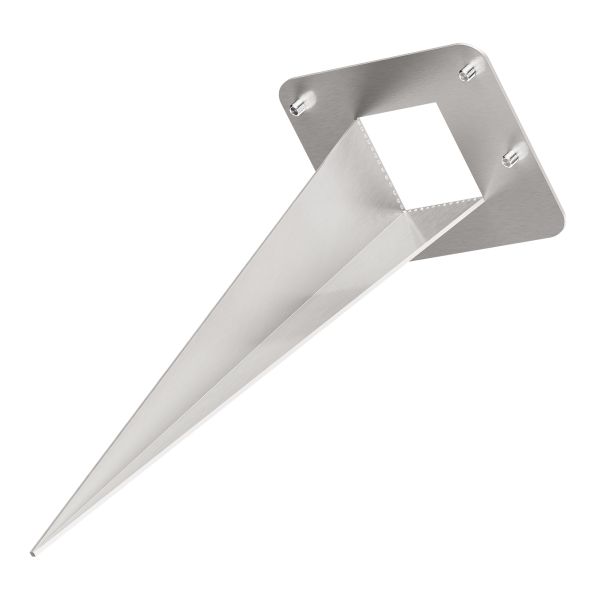 Garten-Erdspieß, für POMI, edelstahl, 18cm, 8 x 6,5cm Zeitbegrenzte Promotion