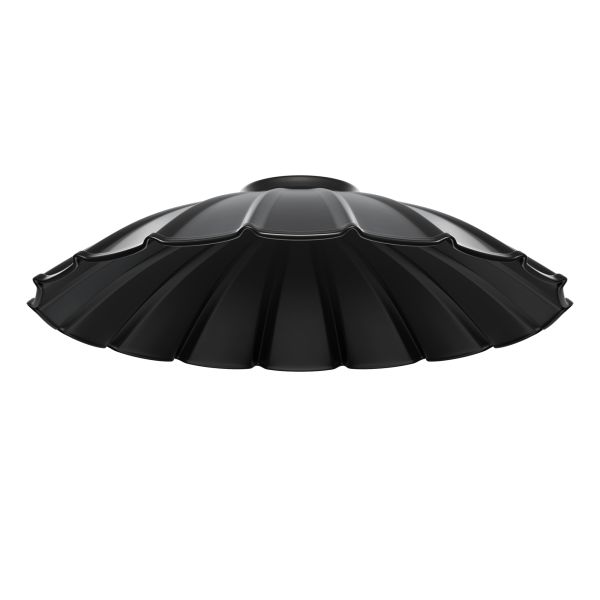 Lampenschirm, schwarz, 245mm Ø Nur für heute