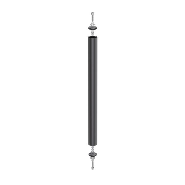 Distanzstück, für Garten-Erdspießleuchten, schwarz, 40cm, 32mm Ø Vierteljährliche Förderung