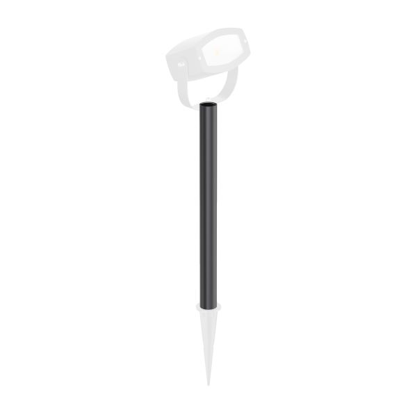 Distanzstück, für Garten-Erdspießleuchten, schwarz, 40cm, 32mm Ø Vierteljährliche Förderung