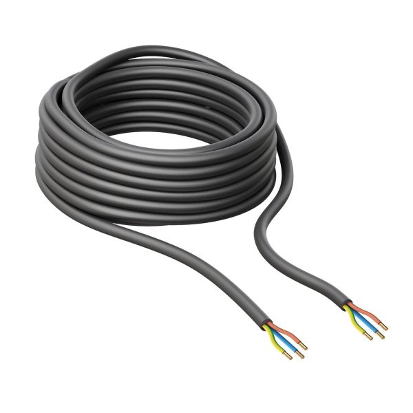 Außenkabel, 25m, schwarz , 3 x 0,75 mm², H05RN-F Discount Store für neue Produkte
