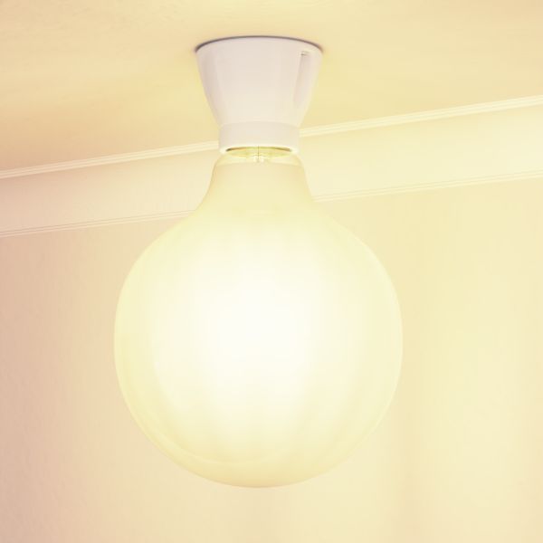 E27 Porzellan Lampen-Fassung MINZ, rund, schwarz, 72mm (Farbe, Leuchtmittel wählbar) Valentinstagsangebot