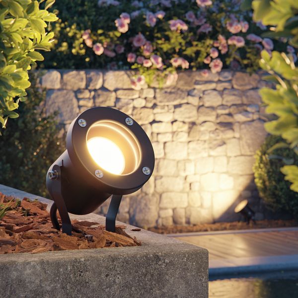 LED Gartenstrahler MIBU mit Erdspieß für außen Edelstahl (Farbe, Leuchtmittel wählbar) JETZT KAUFEN
