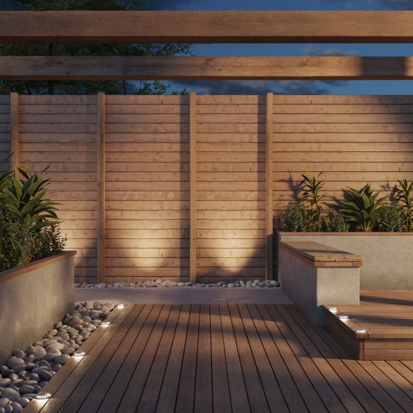 LED Boden-Aufbau-Leuchte Bunda 1-Beam, befahrbar (Farbe, Lichtfarbe, Set Vorschaltgerät wählbar) Bis zu 50% Rabatt