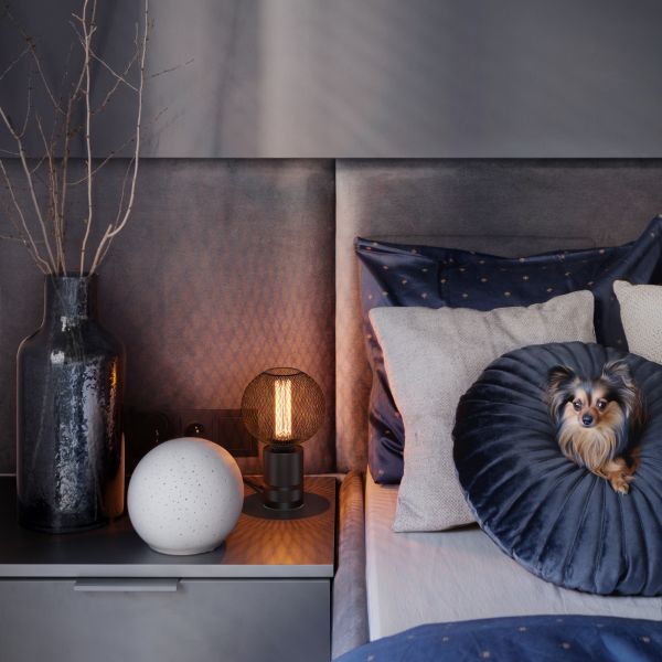 Tischlampe LITO, Schalter, inkl. E27 LED, G120, extra warmweiß, 4W, 220lm (Farbe wählbar) 2025