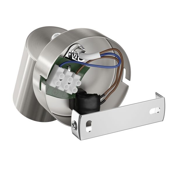 Wandspot WAIKA, einflammig, mit Schalter, GU10, chrom matt, inkl. Smart Home RGBW GU10 LED Lampe, 5,41W, 473lm Bestseller