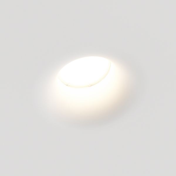 LED Gips Einbaustrahler GIEDI DIY, inkl. Smart Home RGBW GU10 LED Lampe, 5,41W, 473lm Kauf eins, bekomm eins gratis