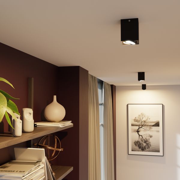 Deckenleuchte DEJO, 8 x 8cm + GU10 Smart Home RGBW LED 473lm (Farbe wählbar) Discount Store für neue Produkte