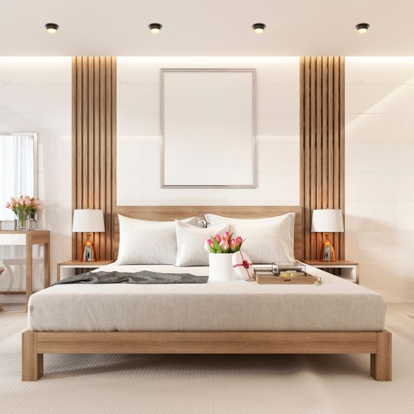Deckeneinbaurahmen KRON, rund, inkl. Smart Home RGBW GU10 LED 473lm (Farbe wählbar) Riesige Rabatte