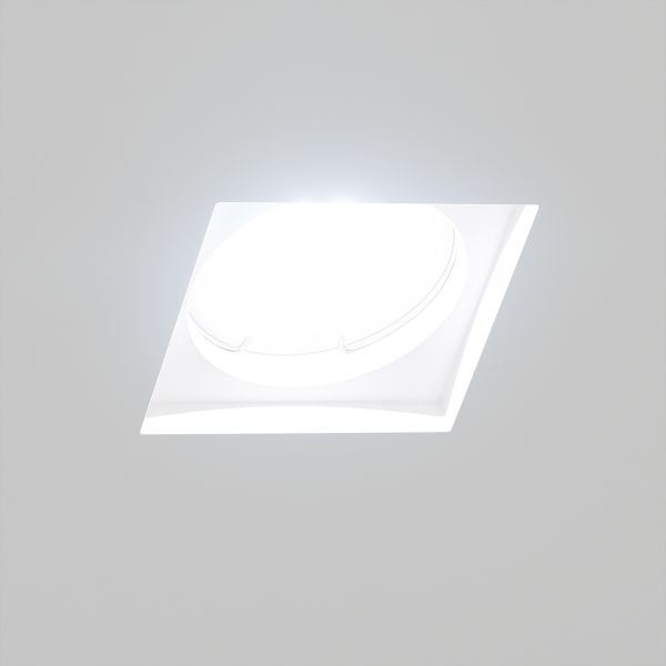 LED Gips Einbaustrahler GIEDI II DIY, inkl. Smart Home RGBW GU10 LED Lampe, 5,41W, 473lm Sonderangebot