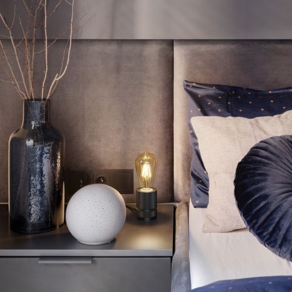 Tischlampe LITO, Schalter (Farbe, Leuchtmittel wählbar) Begrenztes Angebot