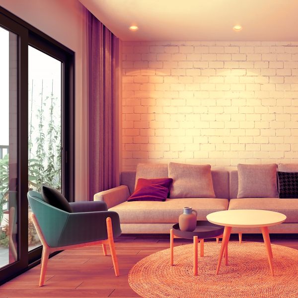 Einbauring FERE, rund, schwenkbar, Smart Home RGBW (Farbe wählbar) Cyber Monday
