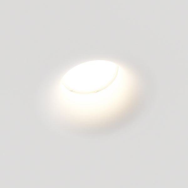 LED Gips Einbaustrahler GIEDI DIY, weiß (Leuchtmittel wählbar) Letzte 2 Tage