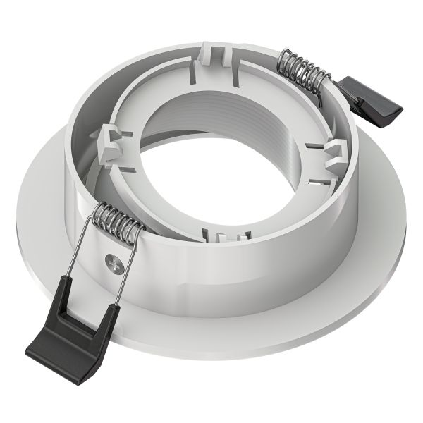 Decken-Einbaustrahler KUN, rund, schwenkbar + Smart Home RGBW GU10 LED Lampe 473lm Nur noch ein Tag übrig