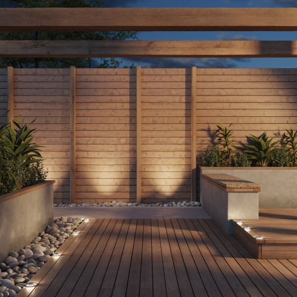 LED Boden-Aufbau-Leuchte Bunda 2-Beam, befahrbar (Farbe, Lichtfarbe, Set Vorschaltgerät wählbar) Angebote