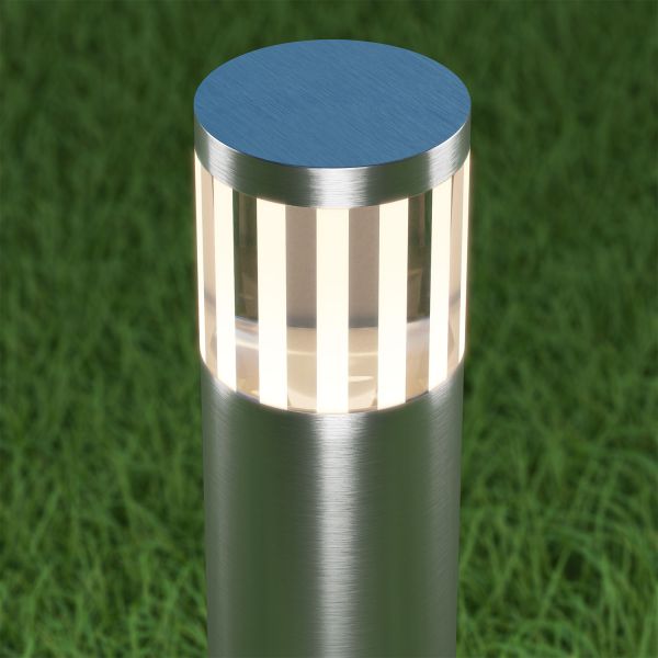 LED Wegelicht / Pollerleuchte / Gartenleuchte PILLAR für außen, IP54, 48 cm, aluminium, warmweiß Sonderangebote