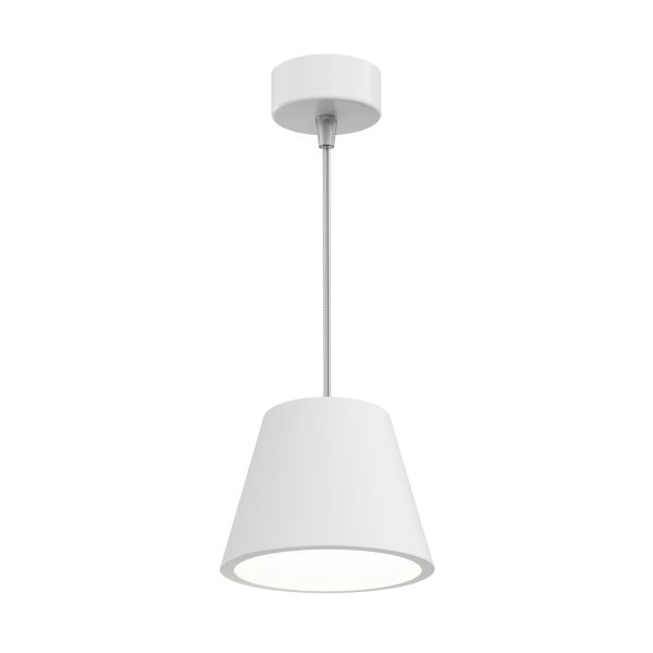 Gips Pendelleuchte Hängelampe GIEDI DIY (Leuchtmittel wählbar) zollfrei