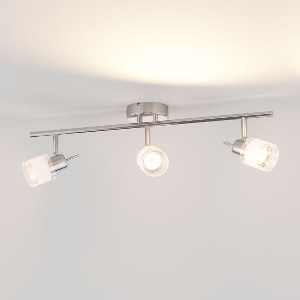 Deckenleuchte MIRAS, dreiflammig für GU10 Lampe (Leuchtmittel wählbar) 2025