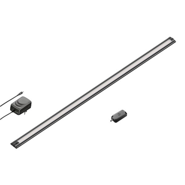 LED Unterbauleuchte SIRIS, 90cm, Touch-Dimmer (Farbe, Lichtfarbe, Set Vorschaltgerät wählbar)