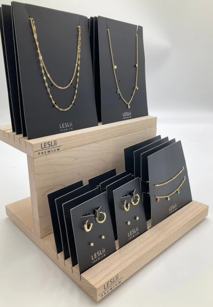 Leslii Recycled Ohrringset Herz Bis zu 65% Rabatt