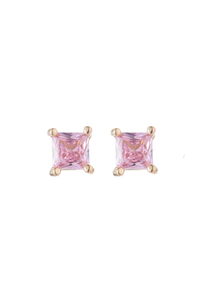 Leslii Ohrring Set Rosa Gold Nur noch ein Tag übrig