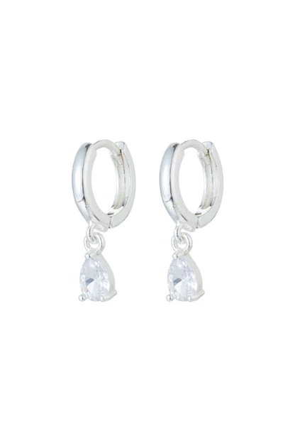 Leslii Ohrring 4er Set Silber Super Rabatt