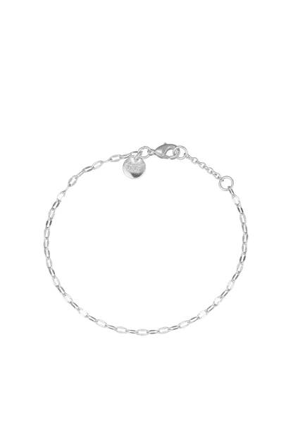 Leslii Armbandset Recycled versilbert Fabrikverkauf