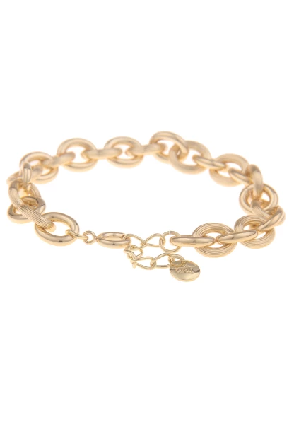 Leslii Armband Glieder-Look Gold Großer Ausverkauf